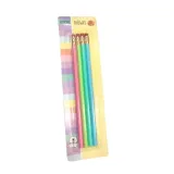 loozz-olowki-pastelowe-hb-4szt-stan-nowy