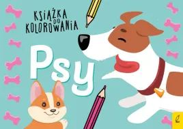ksiazka-do-kolorowania-psy-praca-zbiorowa