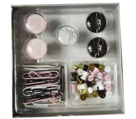 zestaw-akcesoriow-biurowych-kayet-100-sztuk