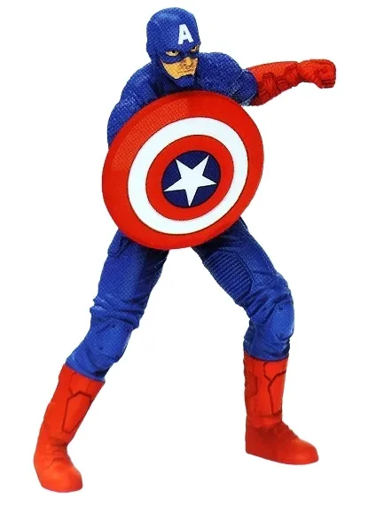 mini-figurka-kapitan-ameryka-marvel-6-cm