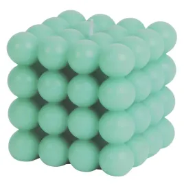 swieca-duza-kwadratowa-kule-10x10x10-cm-nowoczesna-skandynawska-zielona