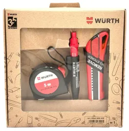 wurth-zestaw-z-olowkiem-traserskim-tasma-miernicza-nozem-tapicerskim