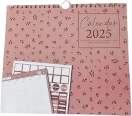 duzy-planner-rodzinny-kalendarz-2025-rok-wiszacy-rozowy