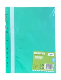 skoroszyty-segregator-koszulki-zielone-5-szt