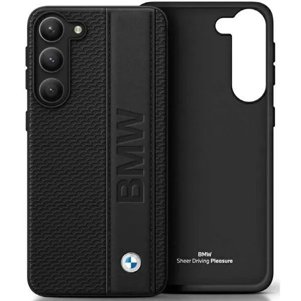 plecki-bmw-do-samsung-galaxy-s23-plus-czarny-kolekcja-leather-textured