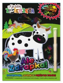 a-ja-lubie-zwierzeta-ale-zdrapka-cz-1-praca-zbiorowa