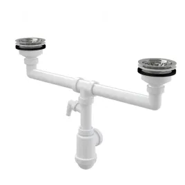 syfon-zlewozmywakowy-dwukomorowy-alca-dn-115-z-przylaczem-sitko-nierdzewne