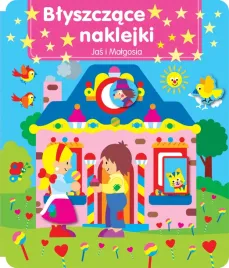 blyszczace-naklejki-jas-i-malgosia-praca-zbiorowa