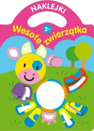 naklejki-wesole-zwierzatka-praca-zbiorowa