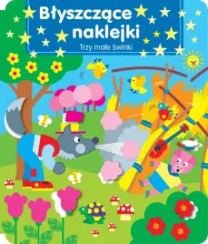 blyszczace-naklejki-trzy-male-swinki-praca-zbiorowa