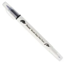 pisak-dwustronny-do-kaligrafii-pentel-brush-niebieski