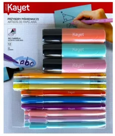 zestaw-przybory-pismiennicze-kayet-12-sztuk