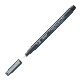cienkopis-kalibrowany-pentel-czarny-0-05-mm-pointliner