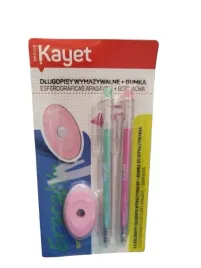 dlugopisy-wymazywalne-gumka-kayet-sp296