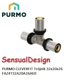 purmo-trojnik-redukcyjny-purmo-cleverfit-32x20x26