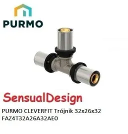 purmo-trojnik-redukcyjny-purmo-cleverfit-32x26x32