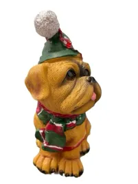 figurka-swiateczna-pies-z-podswietleniem-18-cm