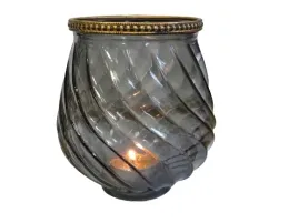 swiecznik-lampion-tealight-glamour-grafit-zloto