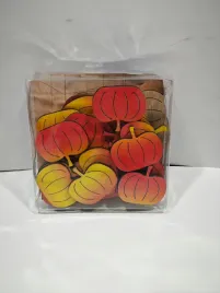 dekoracje-jesienne-drewniane-kolorowe-dynie-35szt