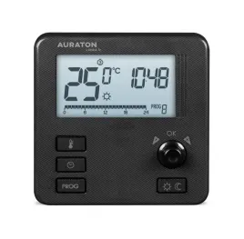 auraton-libra-czarny-tygodniowy-przewodowy-regulator-temperatury