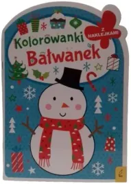 kolorowanka-z-wykrojnikiem-balwanek-praca-zbiorowa