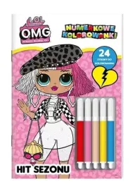 l-o-l-surprise-omg-numerkowe-kolorowanki-praca-zbiorowa
