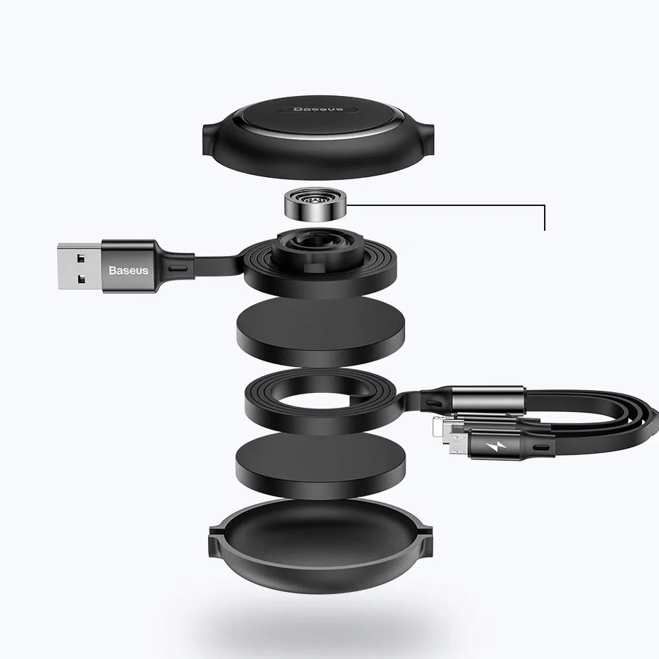 baseus-golden-loop-rozwijany-kabel-3w1-usb-micro-usb-lightning-usb-c-stan-nowy