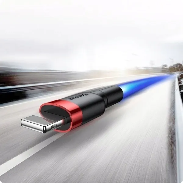 kabel-baseus-cafule-usb-a-lightning-1-5a-qc-3-0-2-m-czerwony-stan-nowy-zlacza-usb-apple-lightning