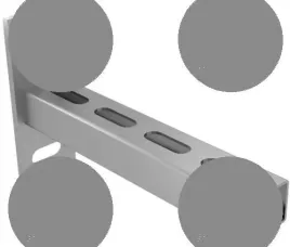 konsola-scienna-strut-41x41x300mm-onnline