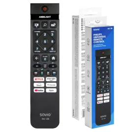 pilot-uniwersalny-zamiennik-savio-rc-26-tv-philips-smart-tv-neflix-disney