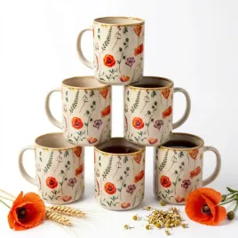 kubek-zestaw-6-kubkow-ceramicznych-400-ml-do-kawy-herbaty-kwiaty-maki-o9-cm