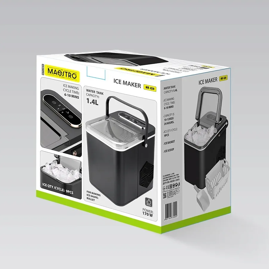 kostkarka-do-lodu-mr-820-maestro-stan-nowy