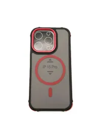 etui-soofun-magsafe-do-apple-iphone-15-pro-matowe-czerwone-czarne
