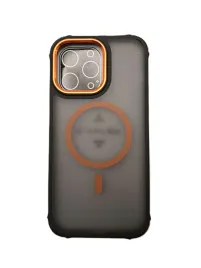 etui-soofun-magsafe-do-apple-iphone-14-pro-max-matowe-pomaranczowe-czarne