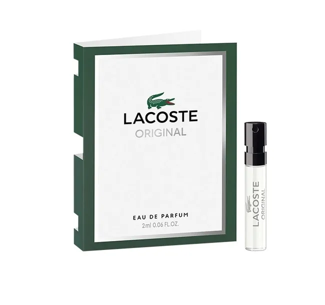Próbka Lacoste Original 2ml EDP Woda Perfumowana Dla Mężczyzn Perfum Męski