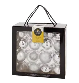 szklane-bombki-srebrne-matowe-brokatowe-przezroczyste-blyszczace-34szt