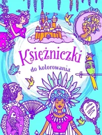 ksiezniczki-do-kolorowania-praca-zbiorowa