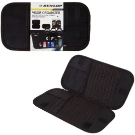 organizer-samochodowy-dunlop-30-x-165-x-1-cm-czarno-czerwony