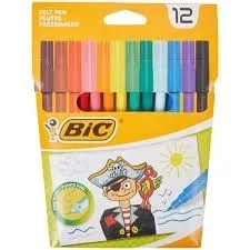 flamastry-bic-12-szt