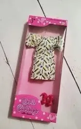 ubrania-ubranka-dla-lalek-sukienka-buty-zestaw