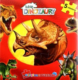 lubie-dinozaury-5-ukladanek-praca-zbiorowa