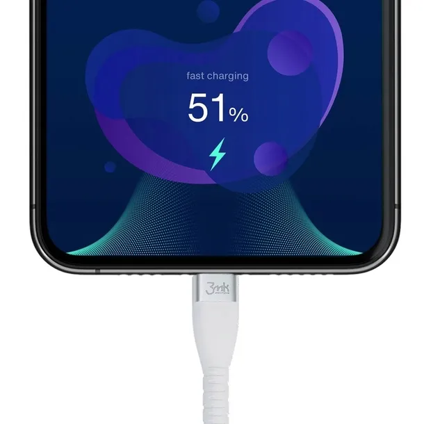 kabel-usb-typ-c-apple-lightning-3mk-1-m-kolor-bialy