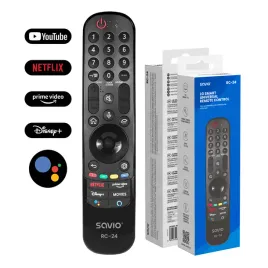 pilot-uniwersalny-savio-rc-24-do-tv-lg-smart-tv-funkcja-glosowa-netflix