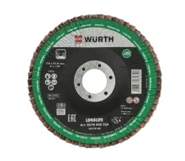 wurth-tarcza-szlifierska-do-stali-d125-p60-1szt