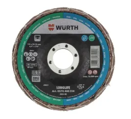 wurth-tarcza-lamelowa-longlife-a2-d125-k80