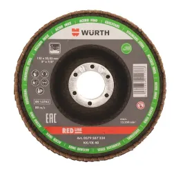 wurth-tarcza-lamelowa-red-line-ceramic-g80-1szt