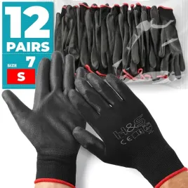 rekawice-robocze-isc-hygiene-and-safety-r-s-12-par-czarne-ah7247