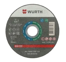 wurth-tarcza-tnaca-redline-d125x16mm