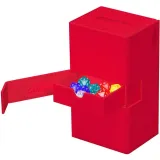 pudelko-flipntray-xenoskin-200-monocolor-red-nazwa-pudelko-ultimate-guard-twin-flip-n-tray-xenoskin-deck-case-200-monocolor-czerwone