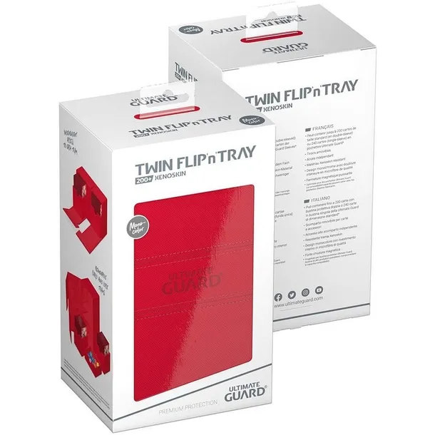 pudelko-flipntray-xenoskin-200-monocolor-red-wiek-gracza-8-11-lat